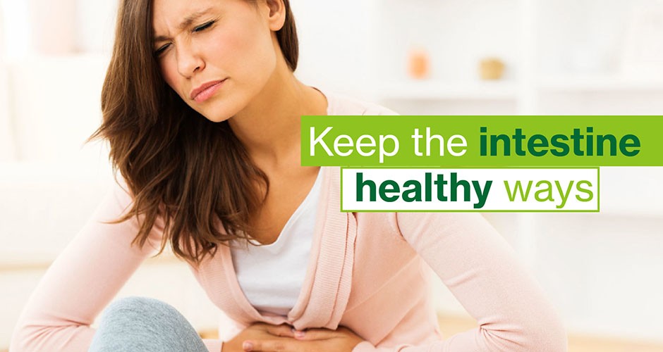 Keep the intestine healthy ways